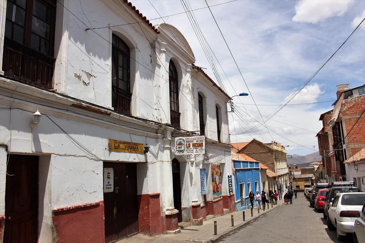 La Vicuna Hotel Potosí Kültér fotó
