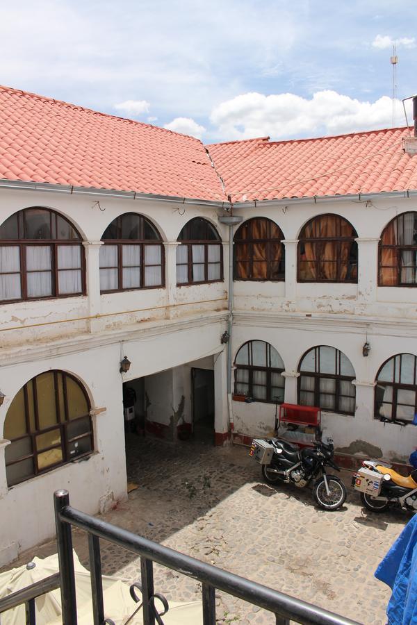 La Vicuna Hotel Potosí Kültér fotó